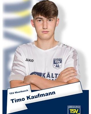 Timo Fabian Kaufmann