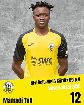 Mamadi Tall
