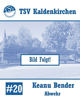 Keanu Liam Bender
