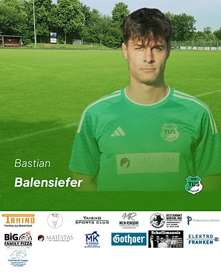 Bastian Balensiefer
