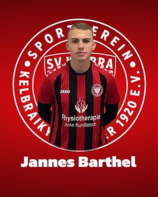 Jannes Barthel