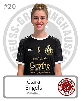 Clara Charlotte Engels