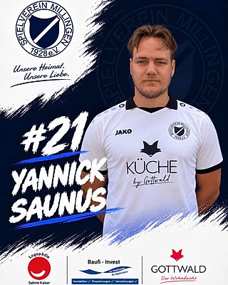 Yannick Alexander Saunus