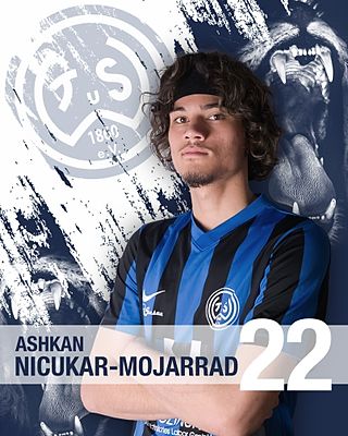 Ashkan Nicukar-Mojarrad