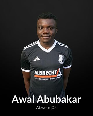 Awal Abubakar