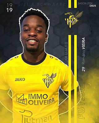 Romario Vieira Celestino Quissanja