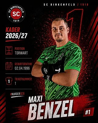 Maximilian Benzel