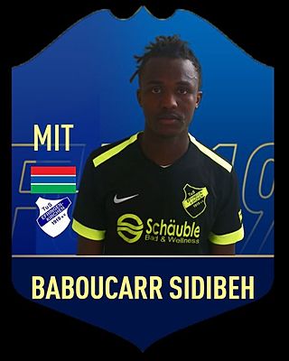 Baboucarr Sidibeh