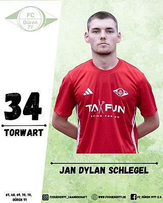 Jan Dylan Schlegel