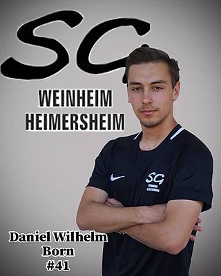 Daniel Wilhelm Born