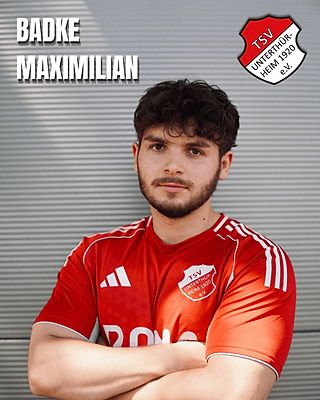 Maximilian Badke