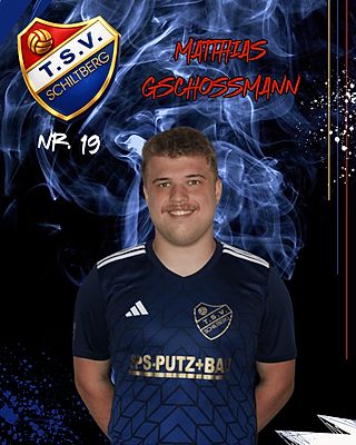 Matthias Gschoßmann