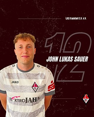 John Lukas Sauer