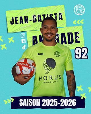 Jean-Batista ANDRADE PERREIRA