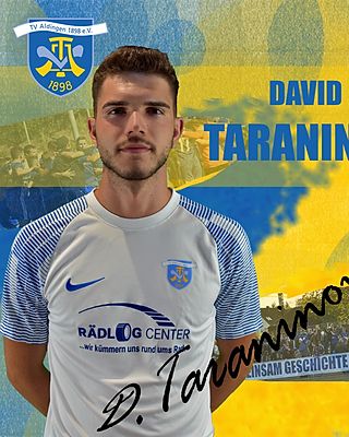 David Taraninov