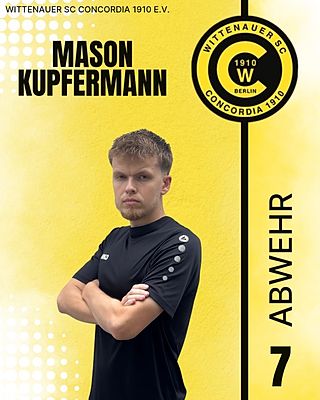 Mason Kupfermann