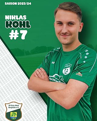 Niklas Kohl