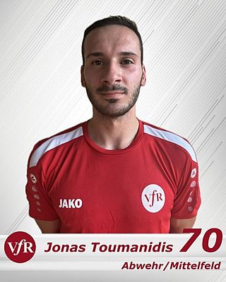 Jonas Toumanidis