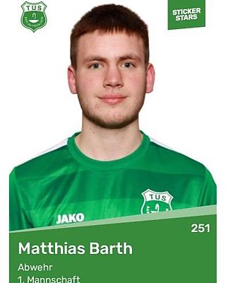 Matthias Christian Barth