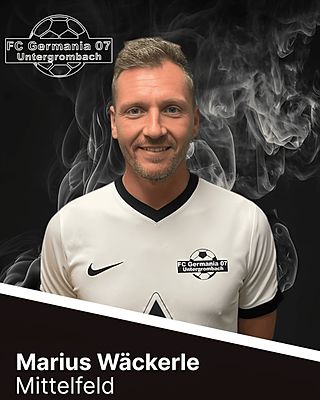 Marius Wäckerle