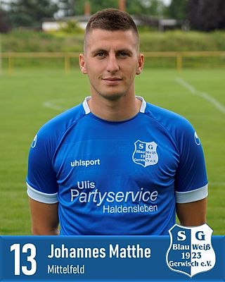 Johannes Matthe