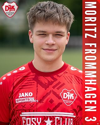 Moritz Ryan Frommhagen