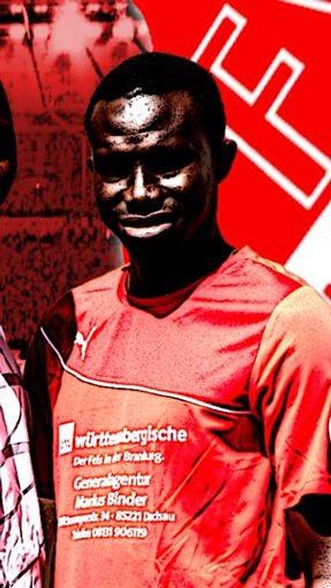 Foto: Portrait: Mansor Cissé Benjami