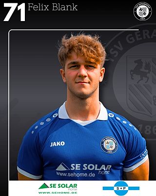 Felix Blank