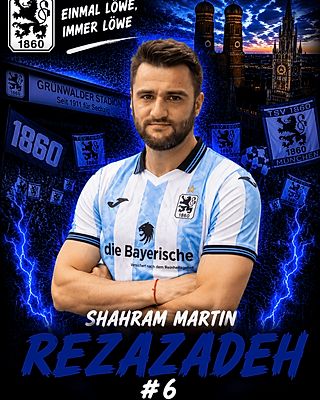 Shahram Martin Rezazadeh