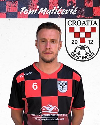 Toni Maticevic