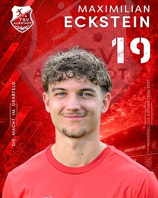 Maximilian Eckstein