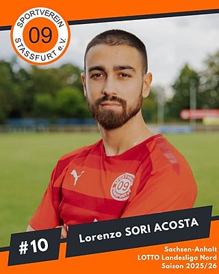 Lorenzo Sori Acosta