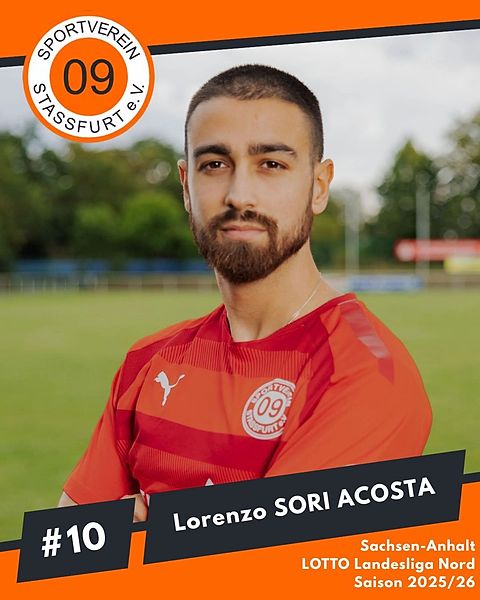 Lorenzo Sori Acosta
