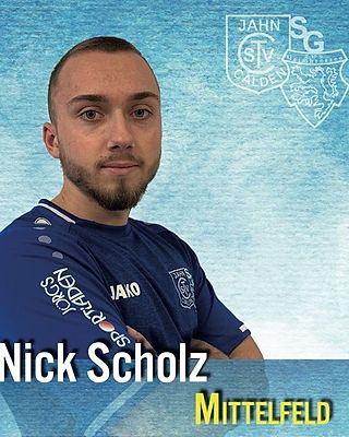 Nick Scholz