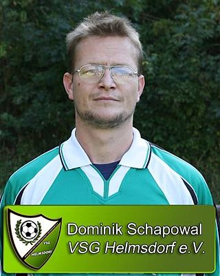 Dominik Schapowal