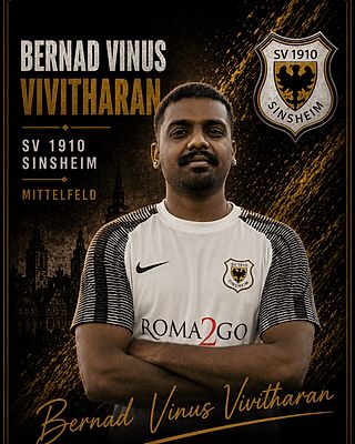 Bernad Vinus Vivitharan