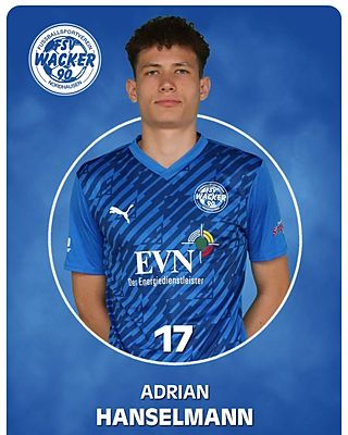 Adrian Hanselmann