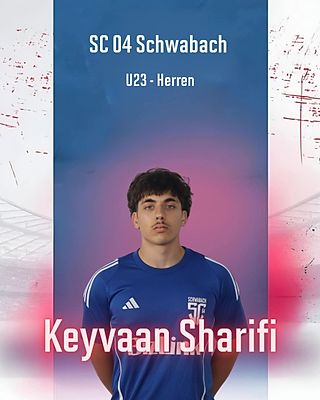 Keyvaan Sharifi