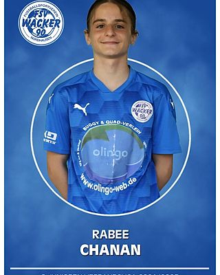 Mohammad Rabee Chanan