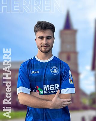 Ali Raed Harre