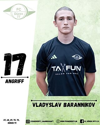 Vladyslav Barannikov