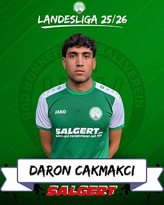 Daron Cakmakci