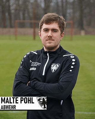 Malte Pohl