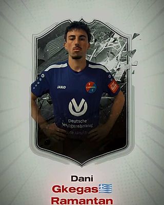 Dani Gkegas Ramantan