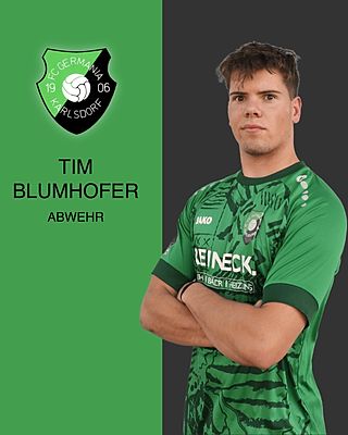 Tim Blumhofer
