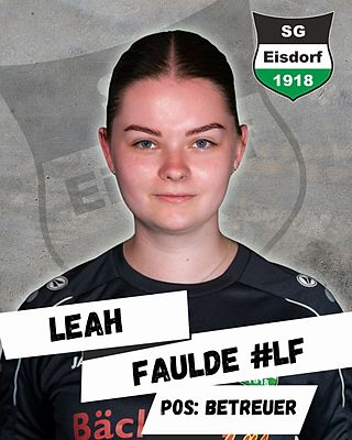 Leah Faulde
