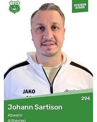 Johann Sartison