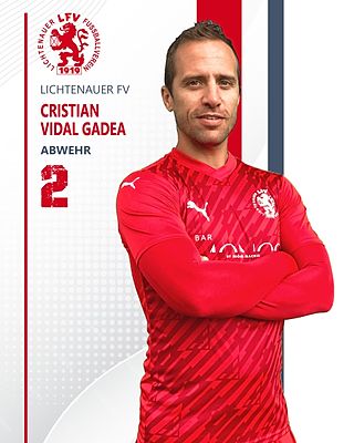 Cristian Vidal Gadea