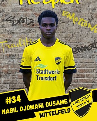 Nabil Djomani Ousmane