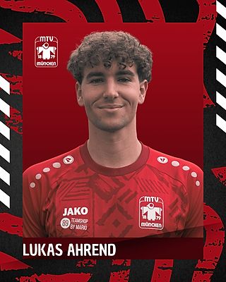Lukas Ahrend